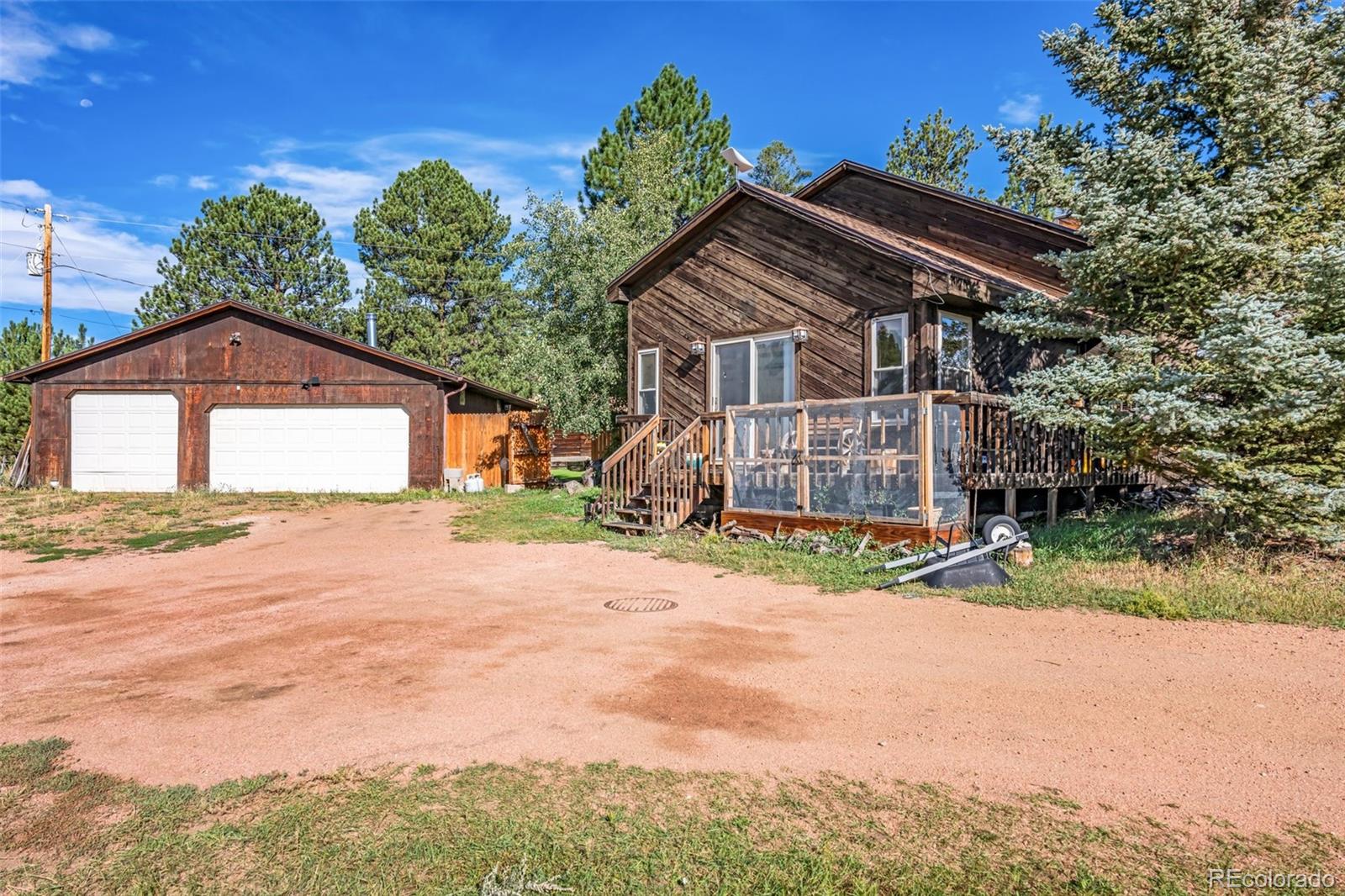 MLS Image #1 for 29  big rock drive,florissant, Colorado