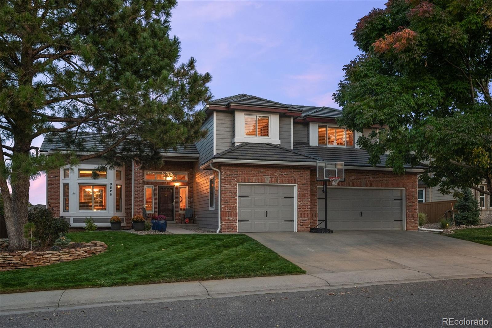 MLS Image #1 for 9526  cherryvale drive,highlands ranch, Colorado