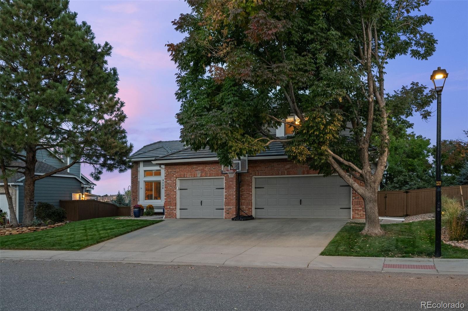 MLS Image #2 for 9526  cherryvale drive,highlands ranch, Colorado