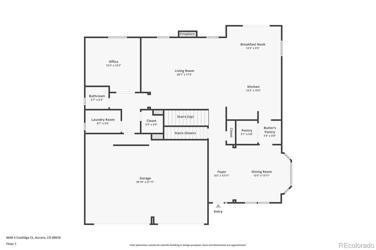 MLS Image #41 for 6640 s coolidge court,aurora, Colorado