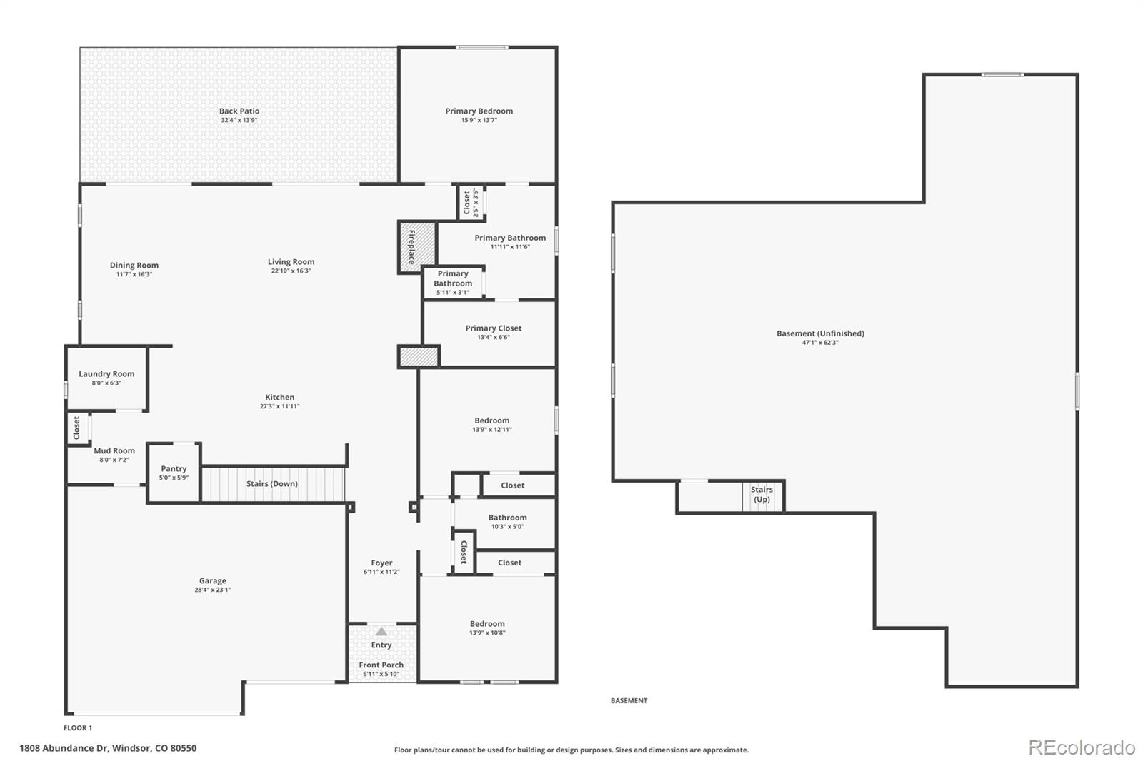 MLS Image #26 for 1808  abundance drive,windsor, Colorado