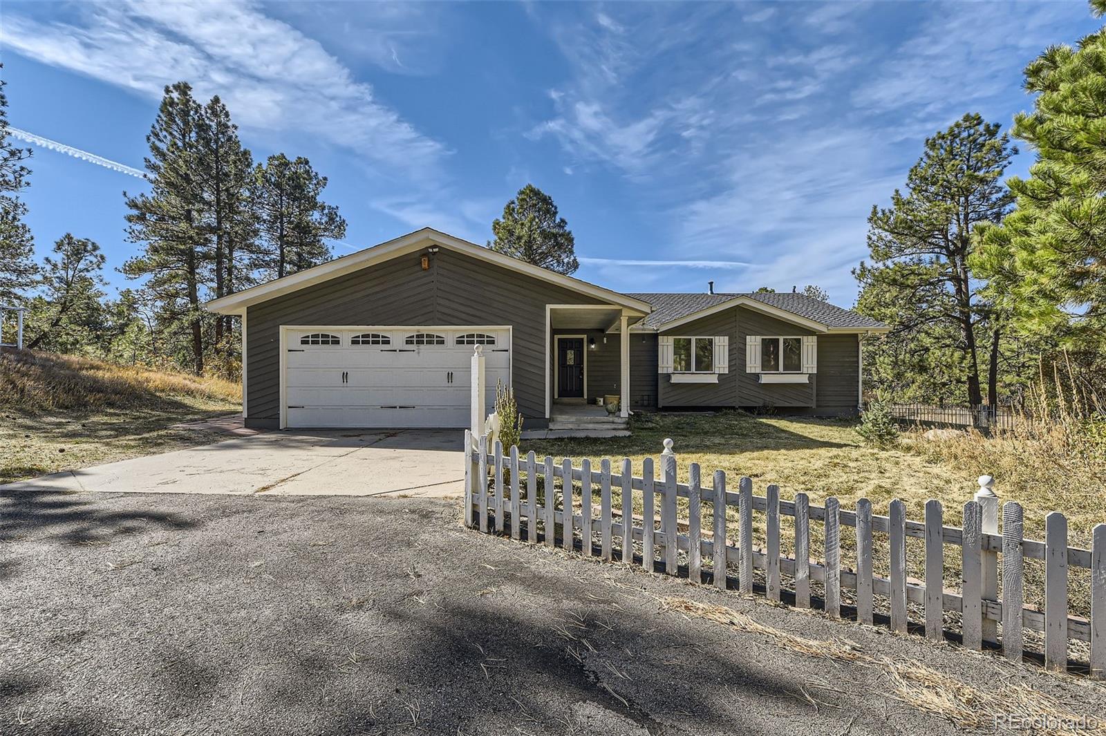 MLS Image #0 for 667 n white tail drive,franktown, Colorado