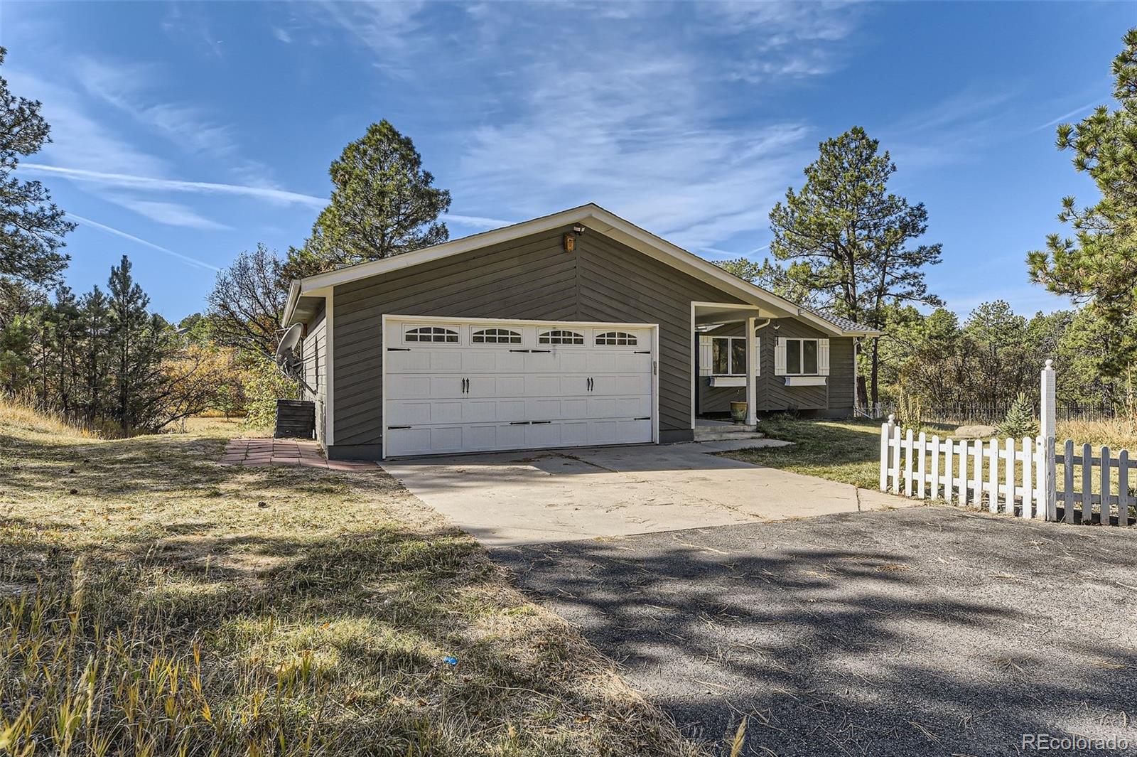 MLS Image #1 for 667 n white tail drive,franktown, Colorado