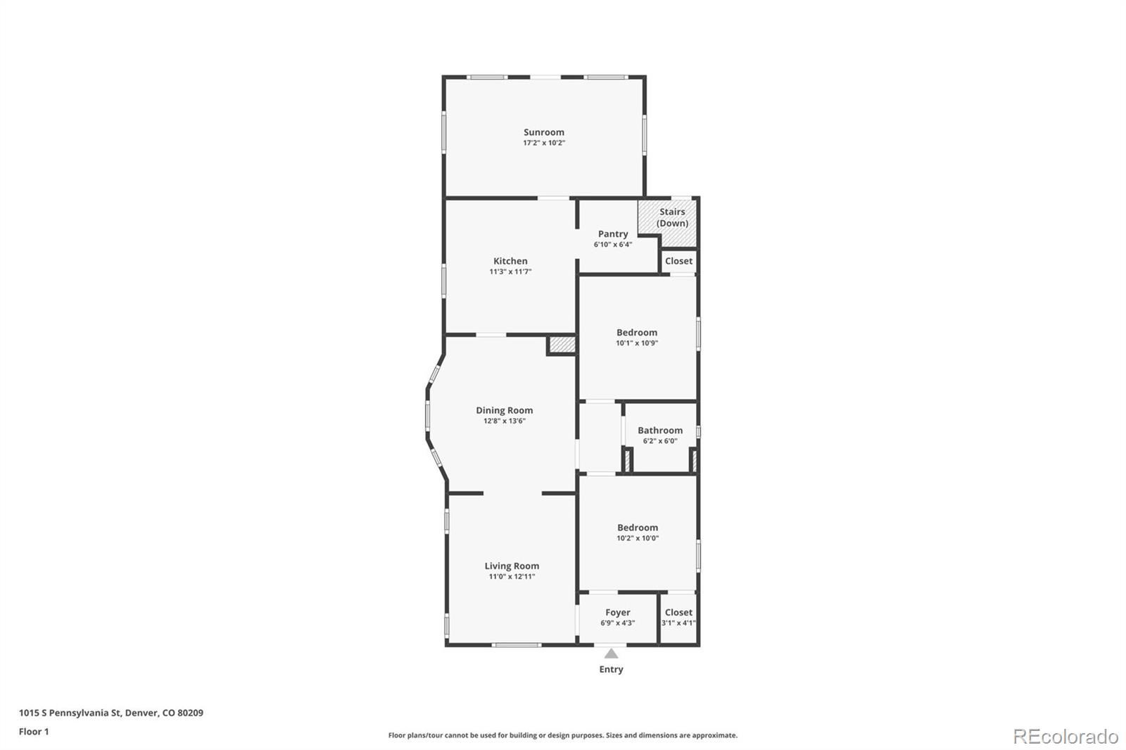 MLS Image #28 for 1015 s pennsylvania street,denver, Colorado