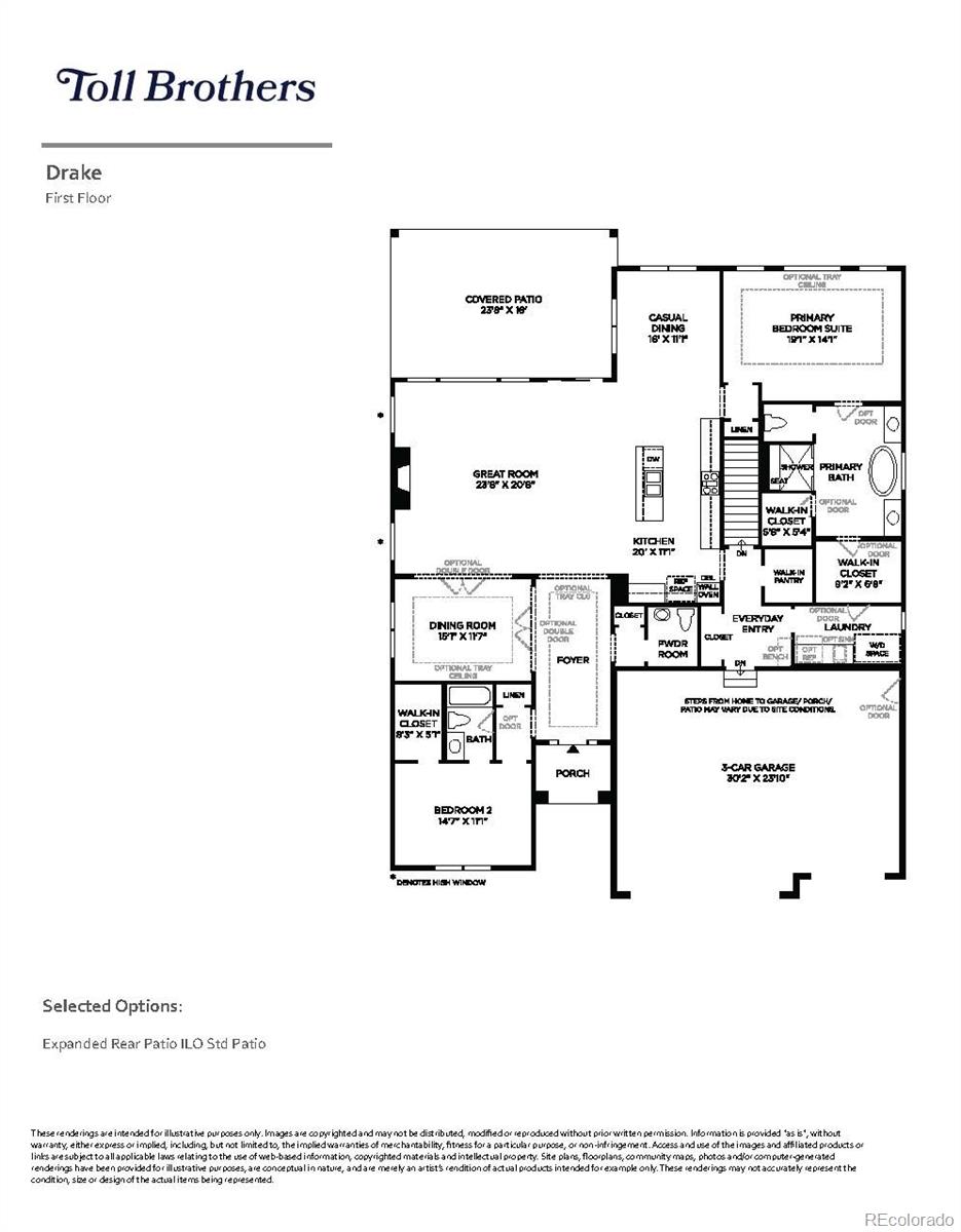 MLS Image #11 for 478  agoseris way,castle rock, Colorado