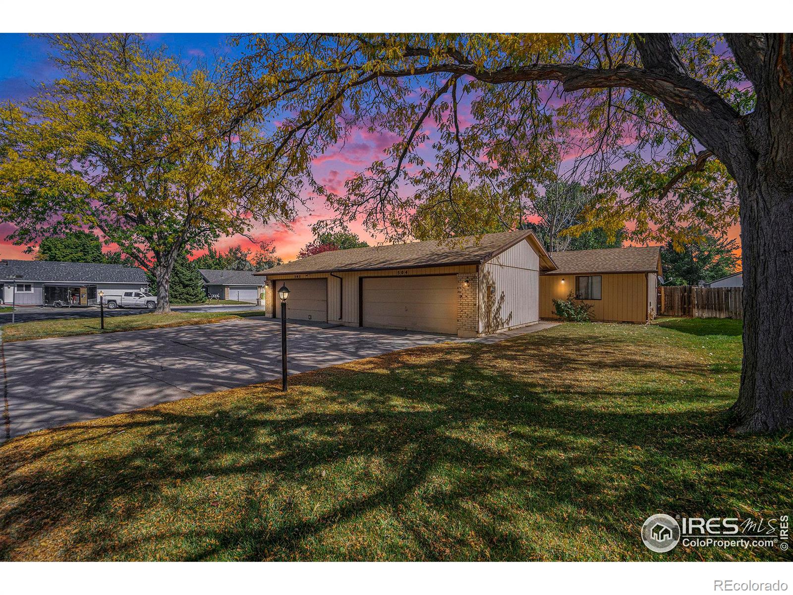 MLS Image #0 for 502-504  jocelyn drive,loveland, Colorado