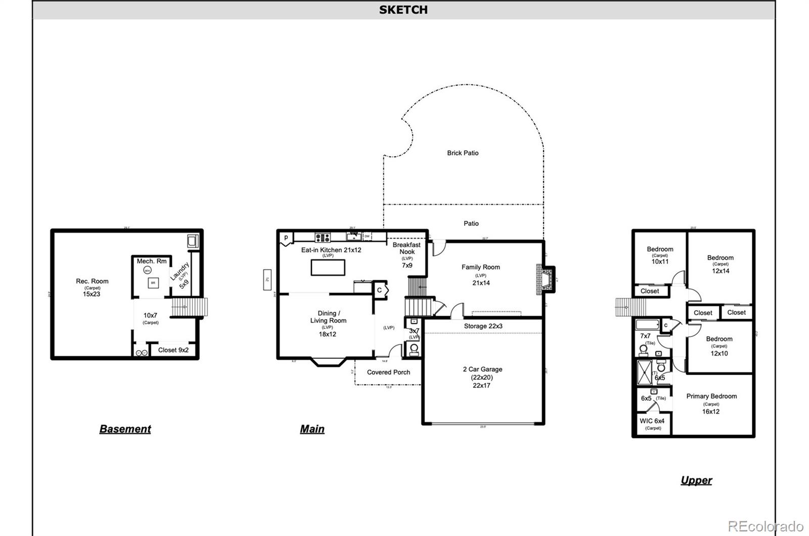 MLS Image #42 for 3280 s krameria street,denver, Colorado