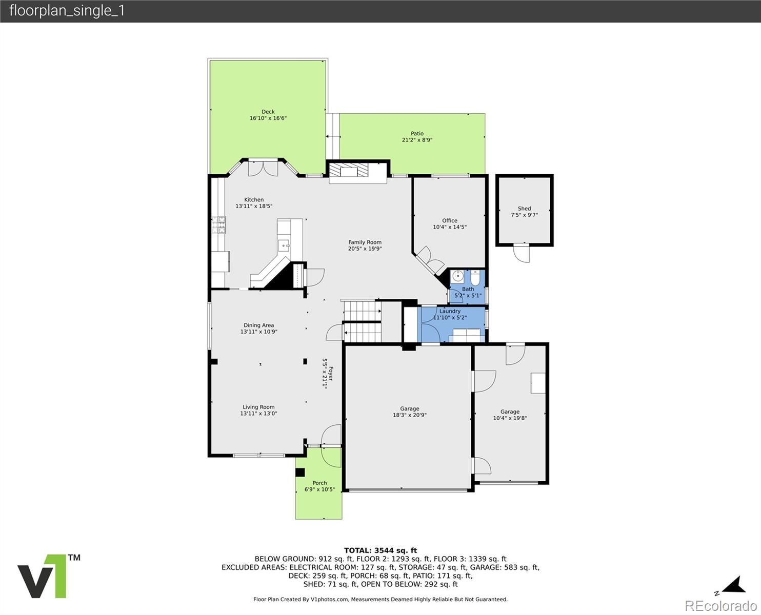 MLS Image #44 for 106  cherry street,castle rock, Colorado