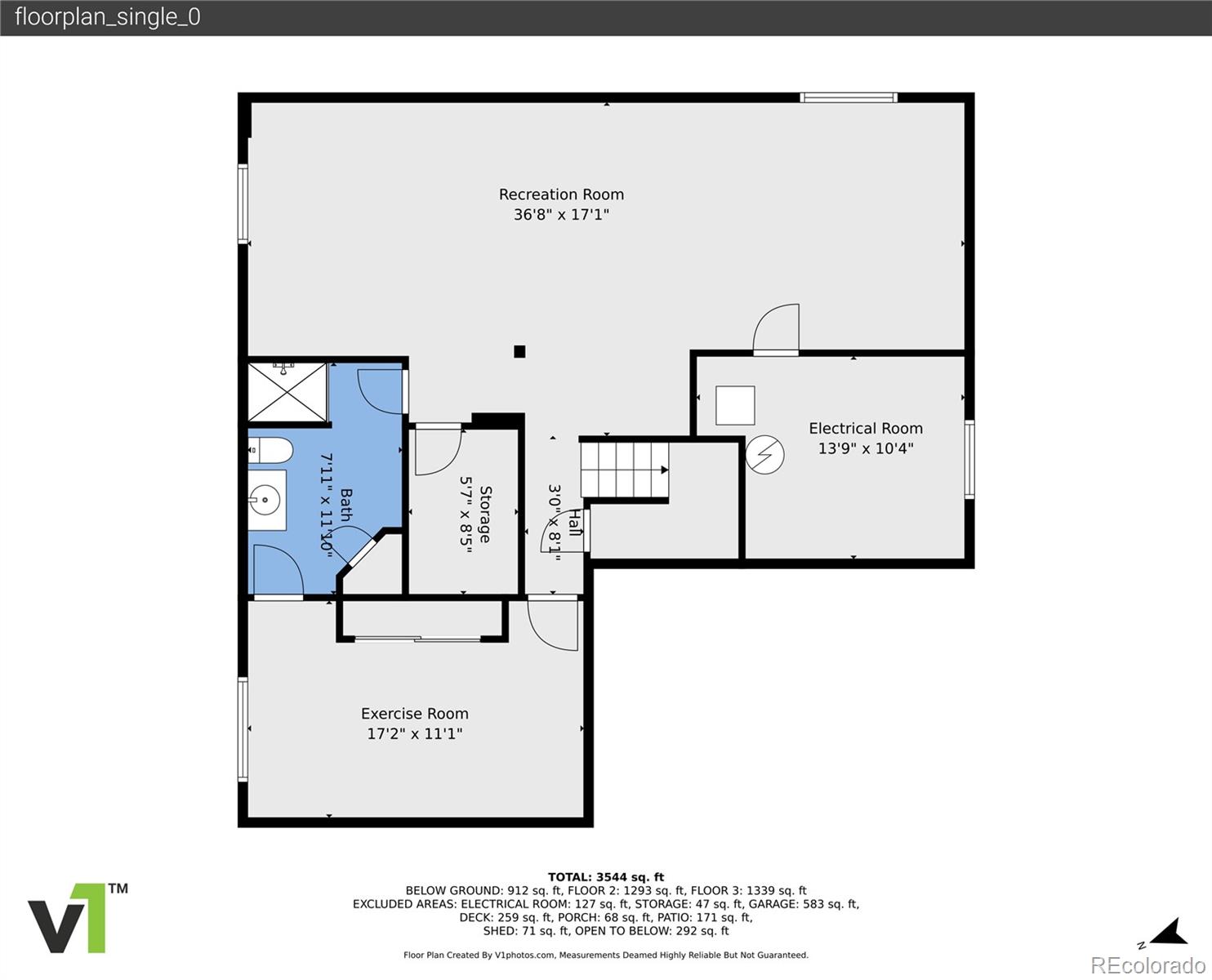 MLS Image #46 for 106  cherry street,castle rock, Colorado