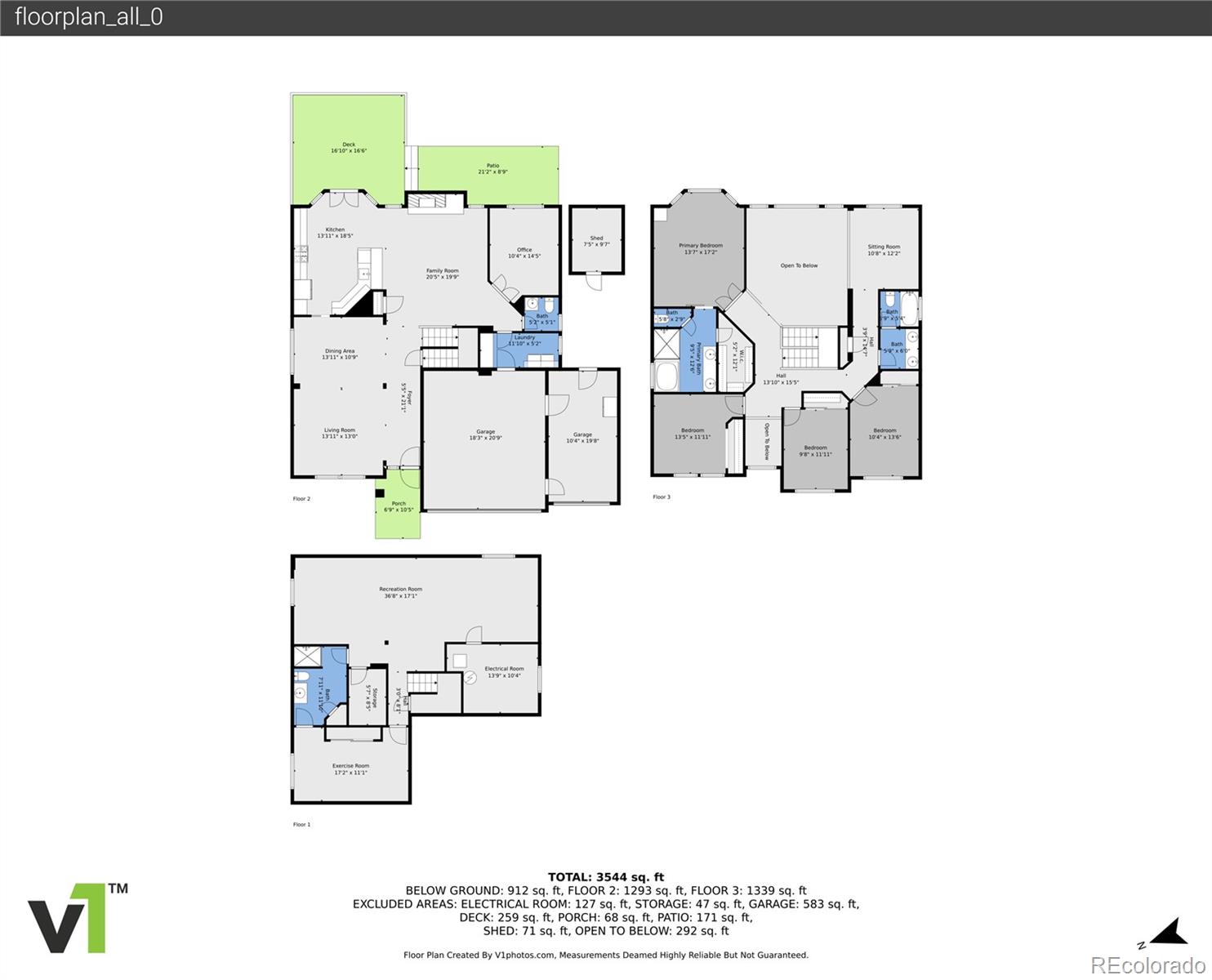 MLS Image #47 for 106  cherry street,castle rock, Colorado