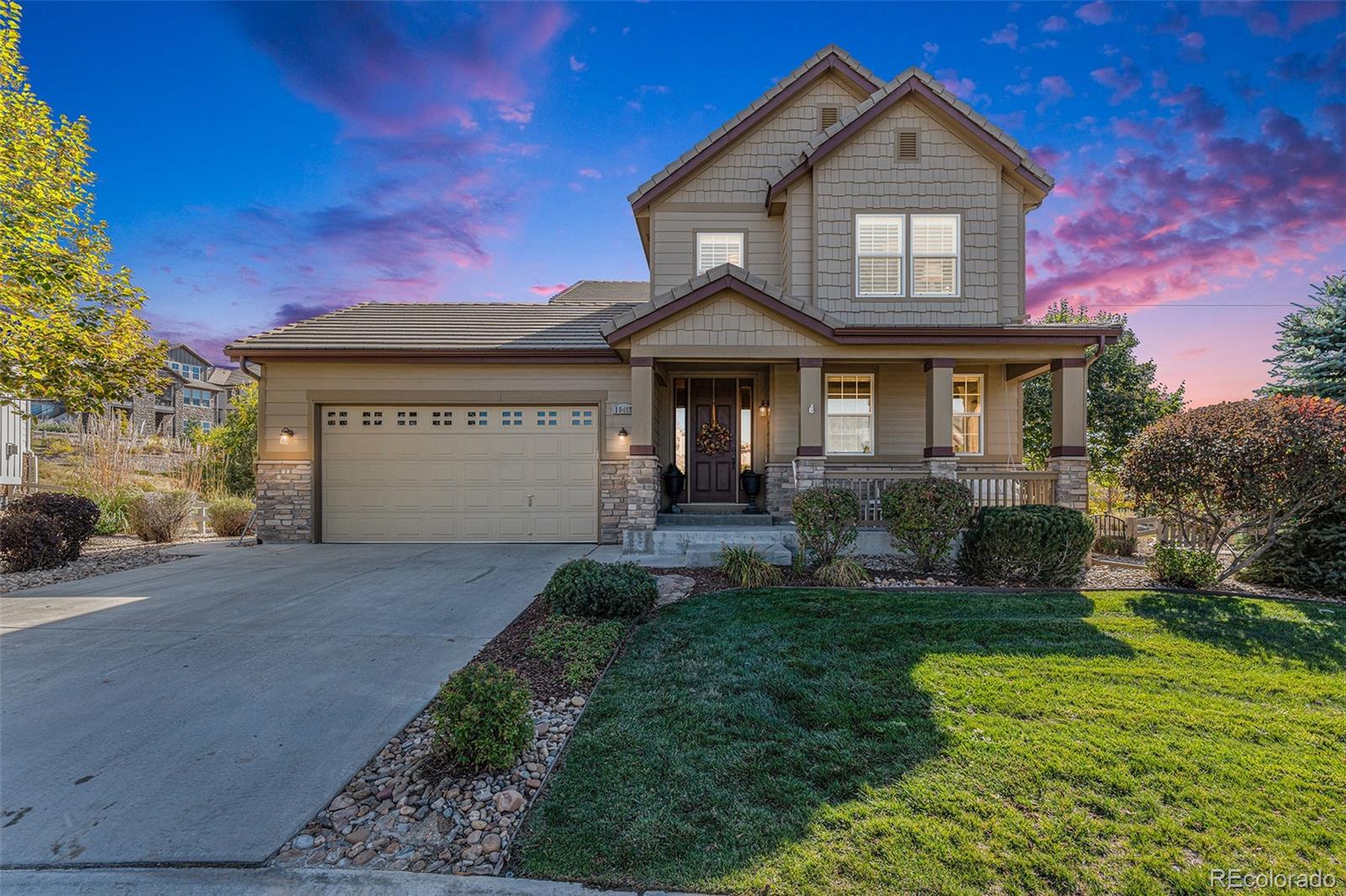 MLS Image #0 for 10455  meadowleaf way,highlands ranch, Colorado