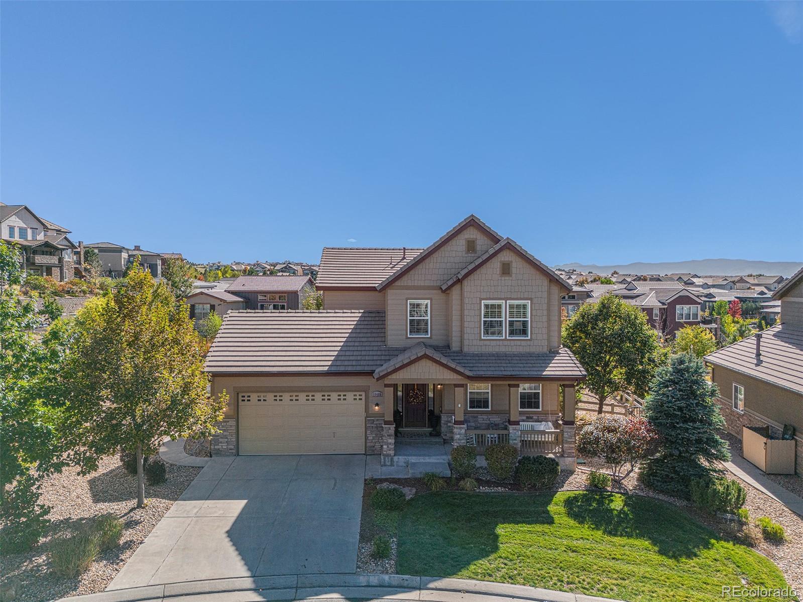 MLS Image #2 for 10455  meadowleaf way,highlands ranch, Colorado