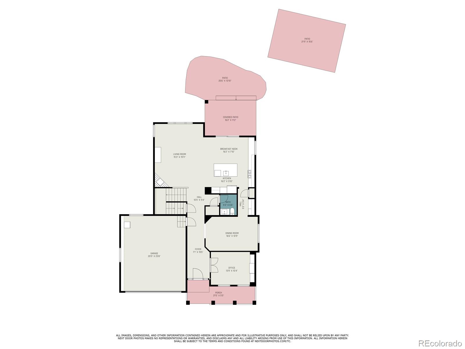 MLS Image #4 for 10455  meadowleaf way,highlands ranch, Colorado