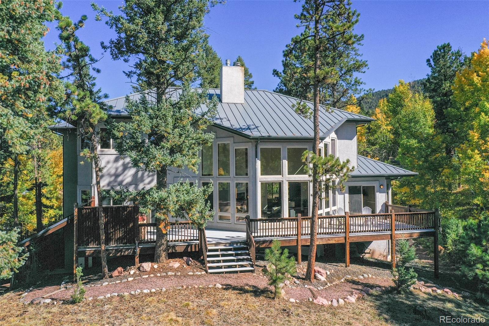 MLS Image #1 for 931  heather court,woodland park, Colorado