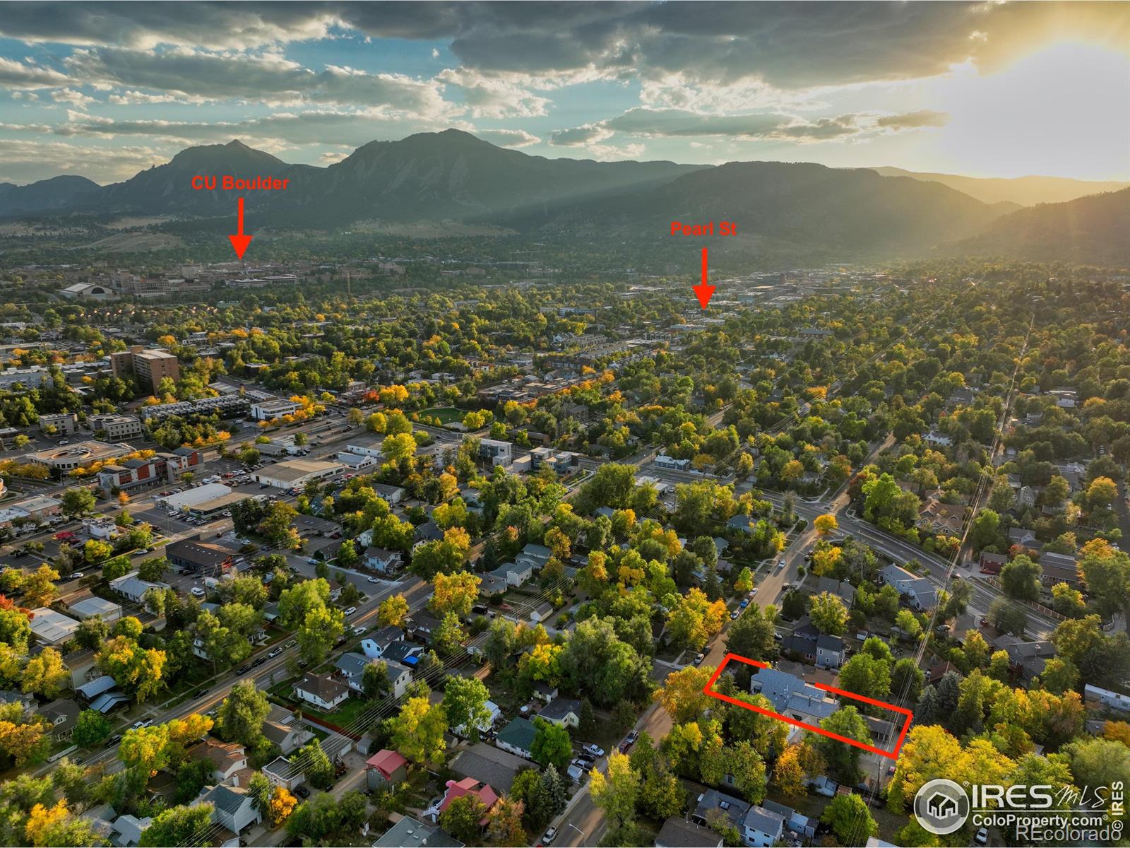 MLS Image #1 for 2579  mapleton avenue,boulder, Colorado