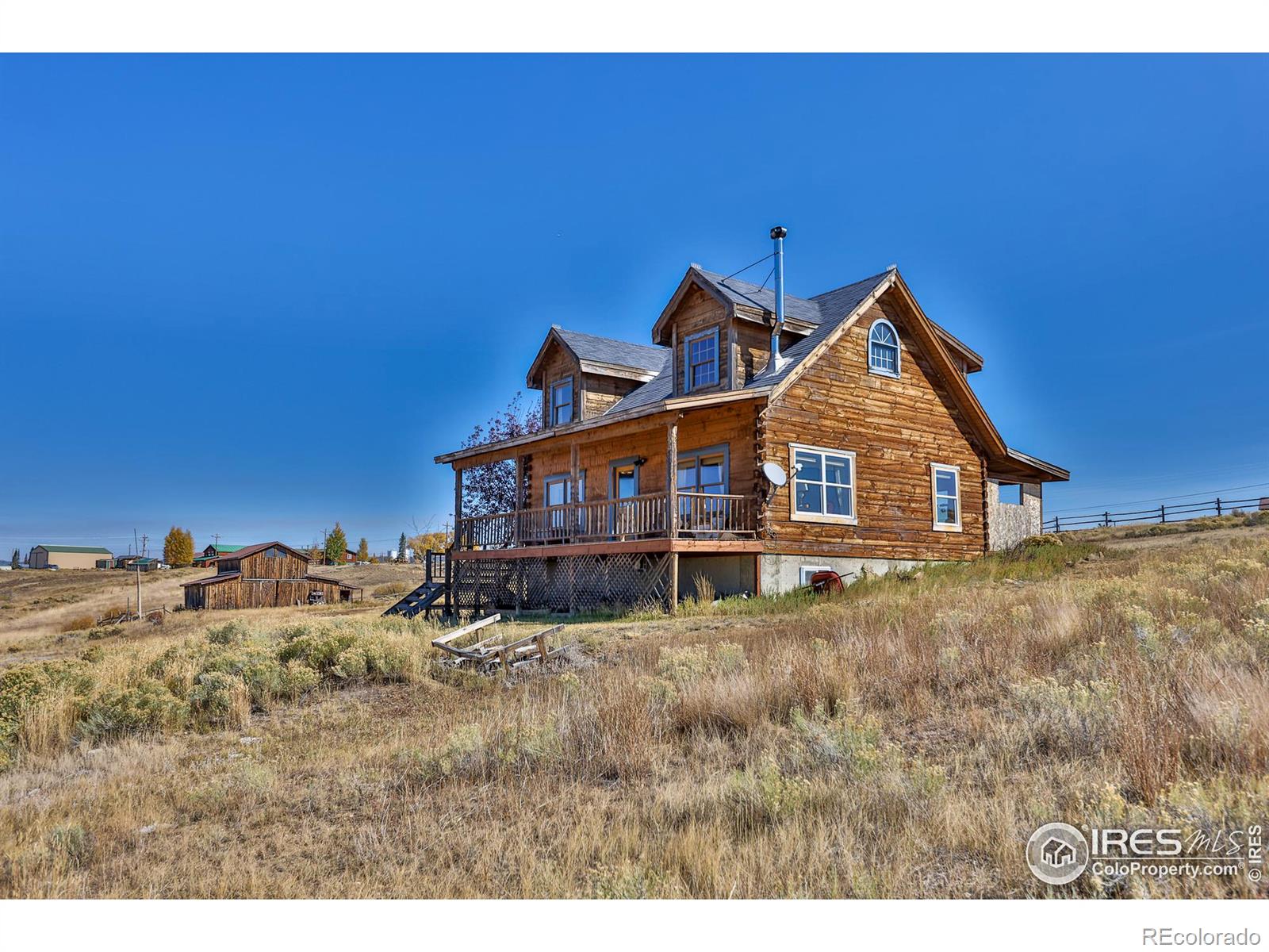 MLS Image #2 for 69  county road 17 ,walden, Colorado