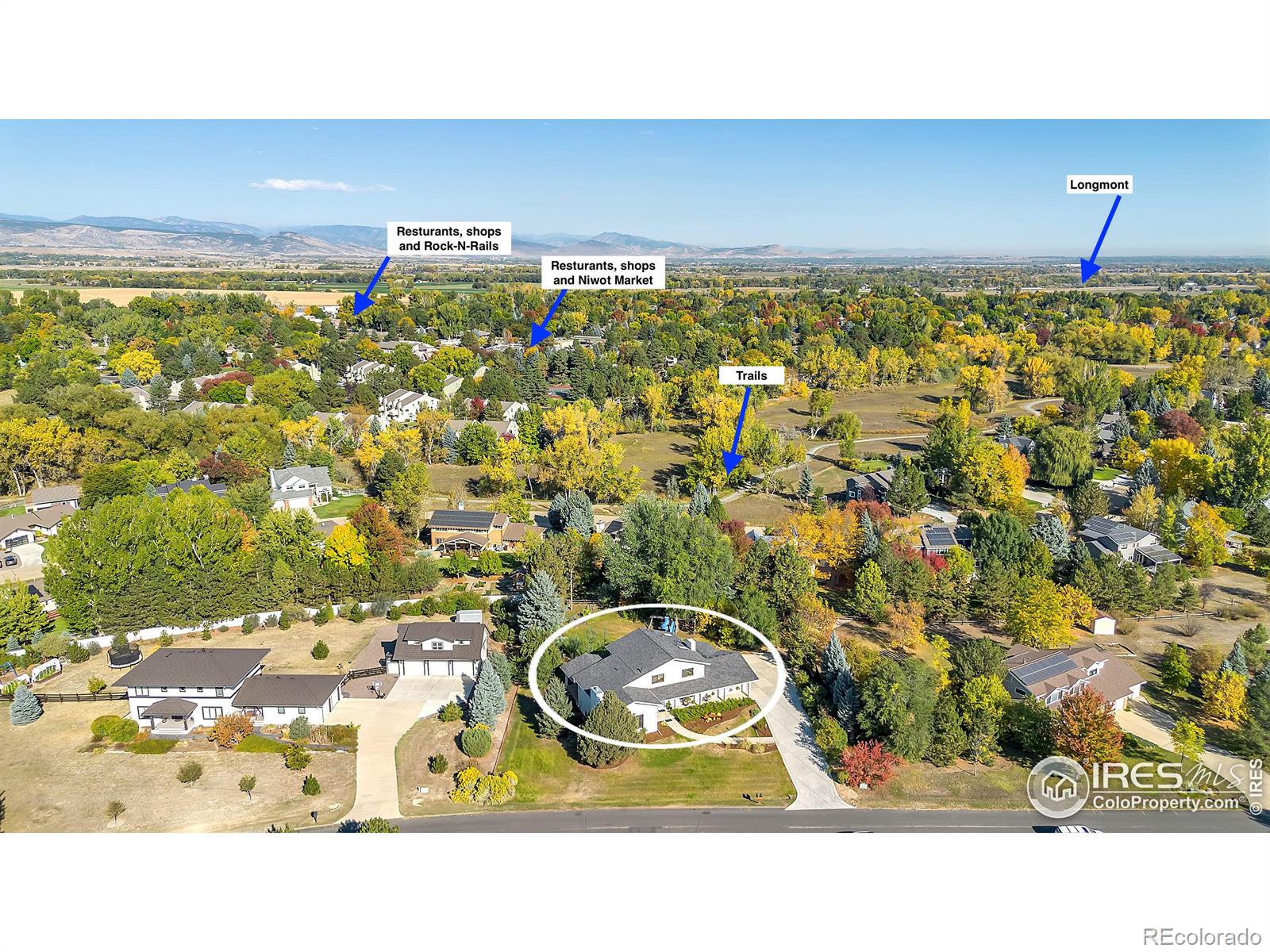 MLS Image #38 for 8063  meadowlake road,niwot, Colorado