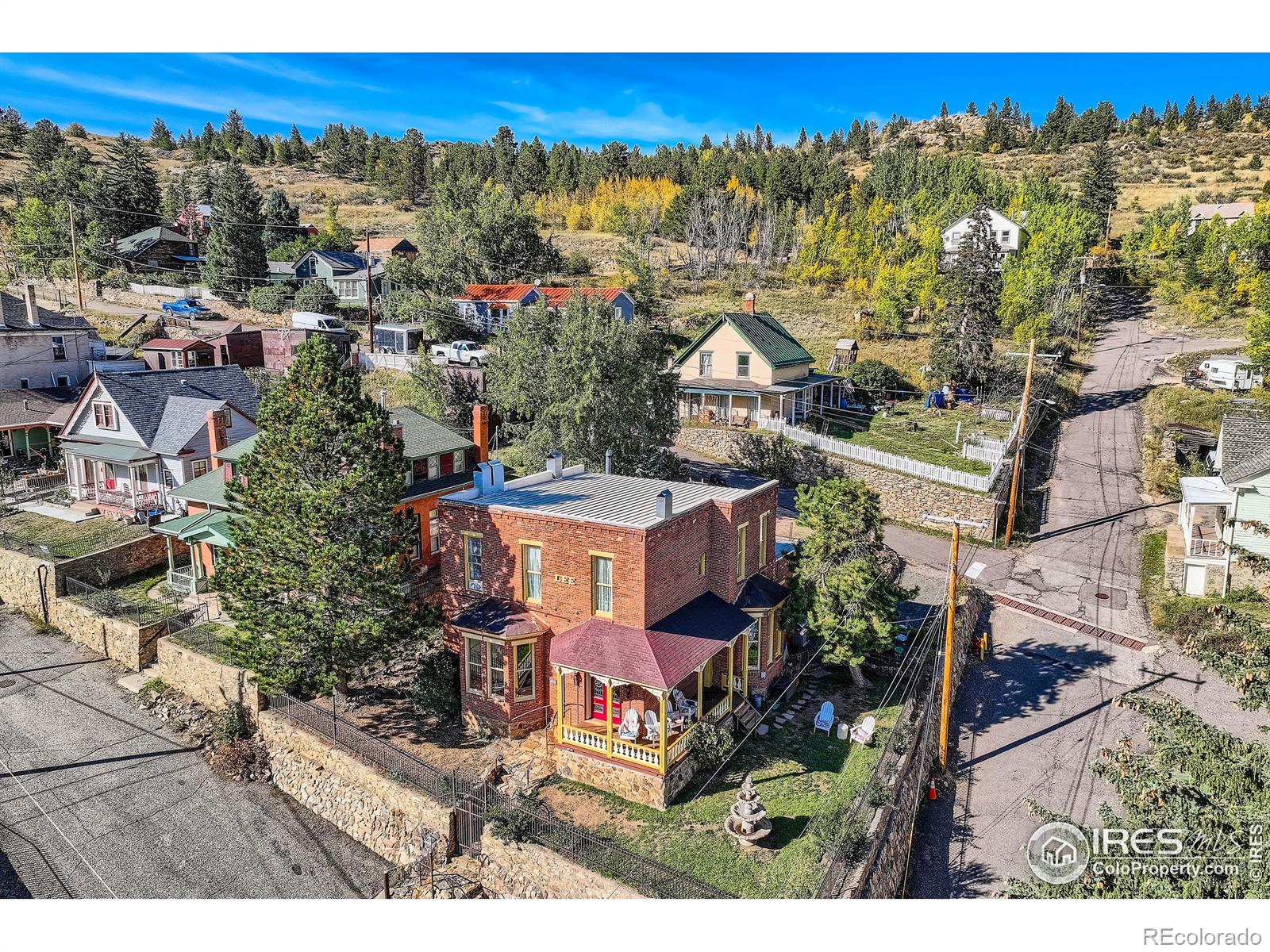 MLS Image #0 for 201 w 1st high street,central city, Colorado