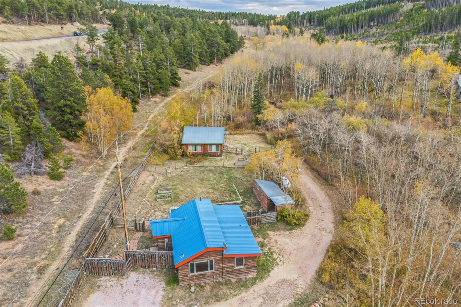 MLS Image #0 for 24427  peak to peak highway,nederland, Colorado