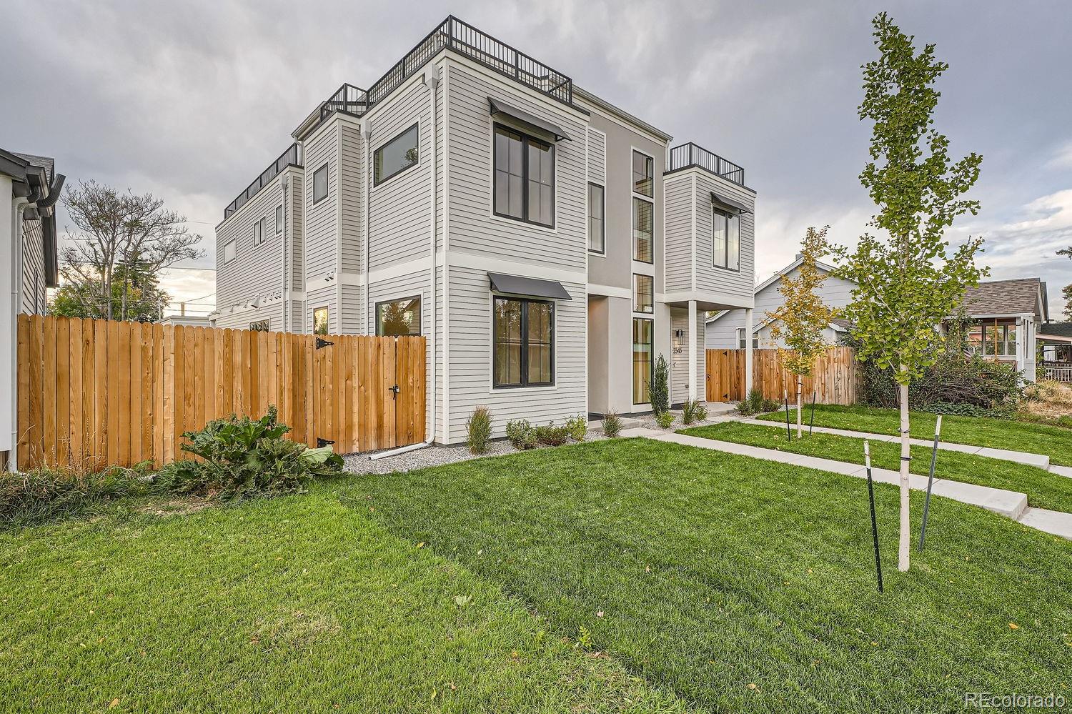 MLS Image #3 for 2345 s bannock street,denver, Colorado