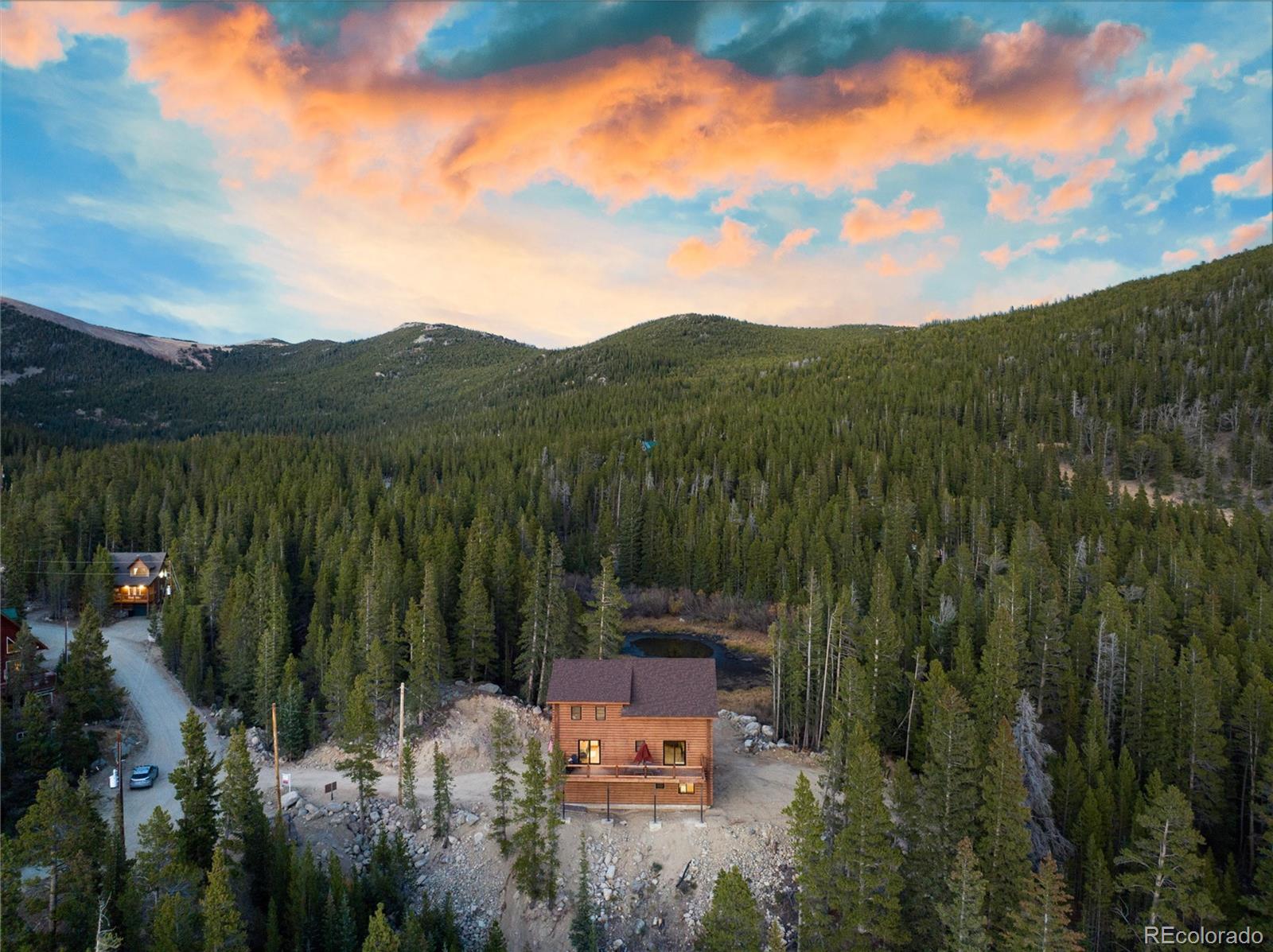 MLS Image #2 for 57  overlook court,idaho springs, Colorado