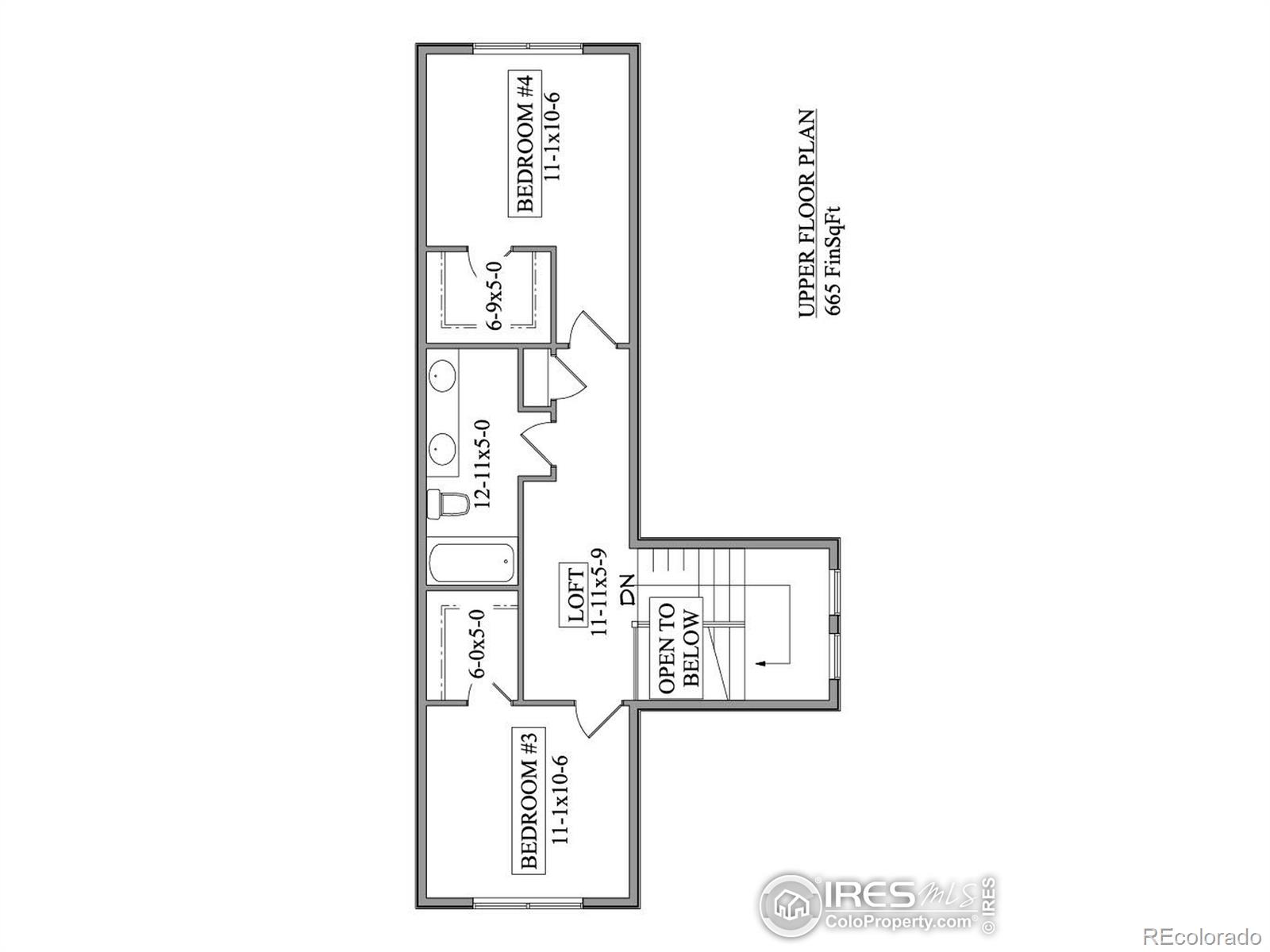 MLS Image #2 for 1099 s deuel street,fort morgan, Colorado