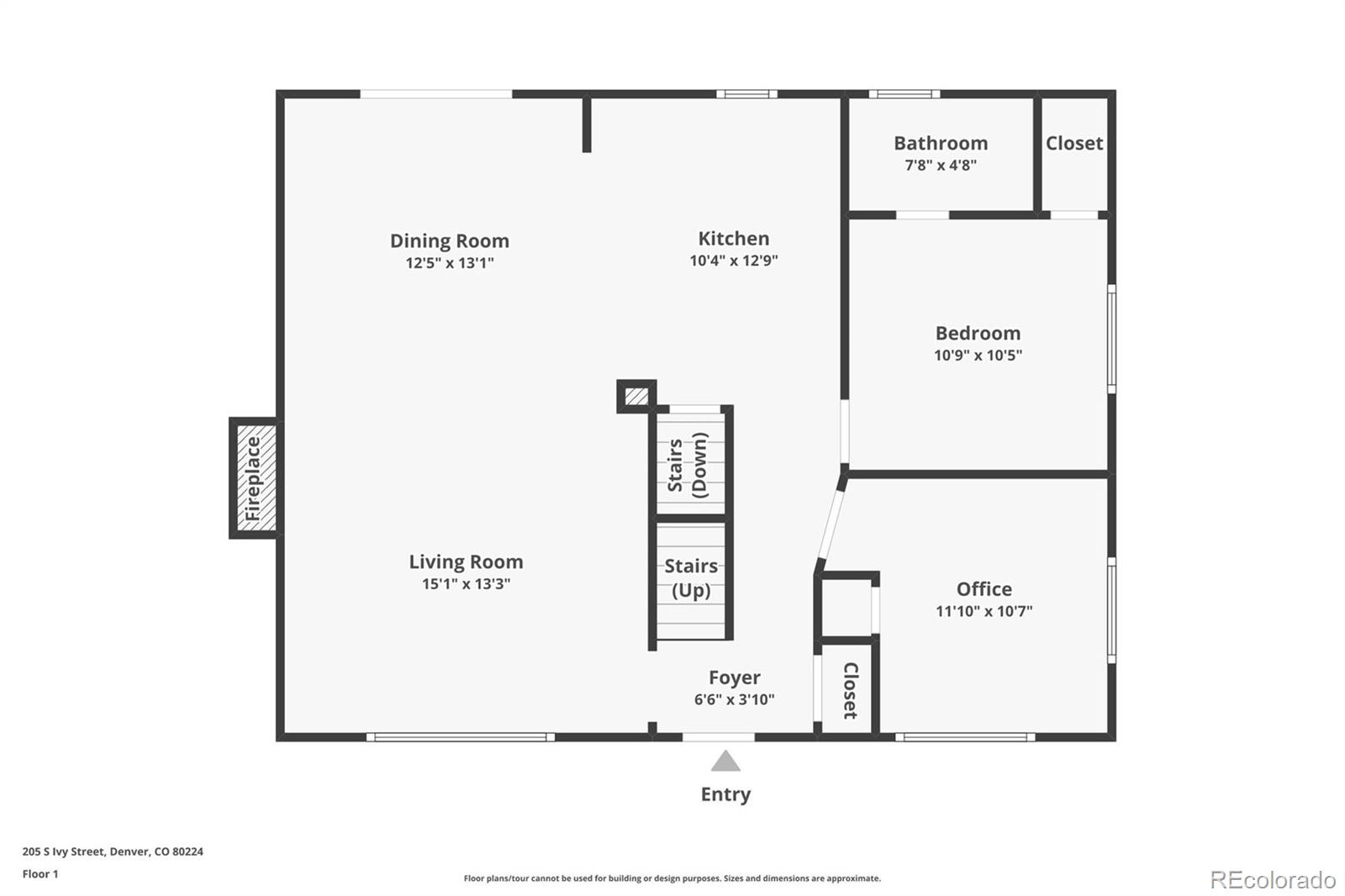 MLS Image #32 for 205 s ivy street,denver, Colorado