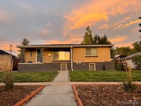 MLS Image #1 for 2425  eaton street,edgewater, Colorado