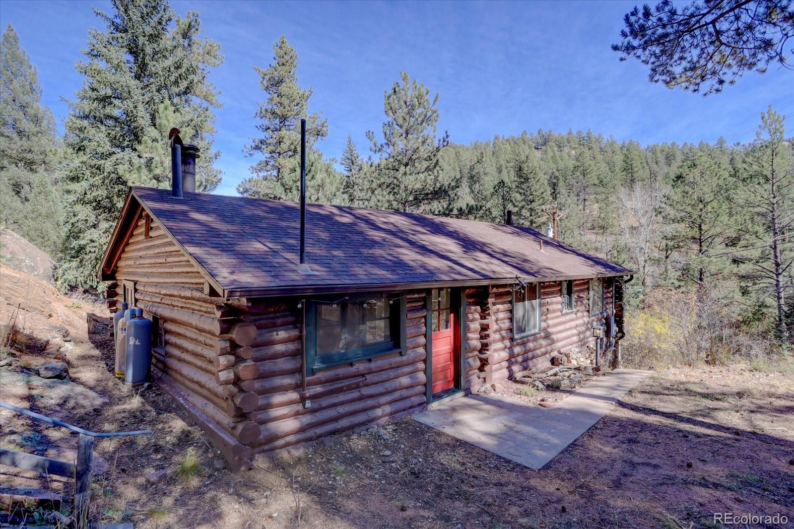 MLS Image #0 for 15827  old stagecoach road,pine, Colorado