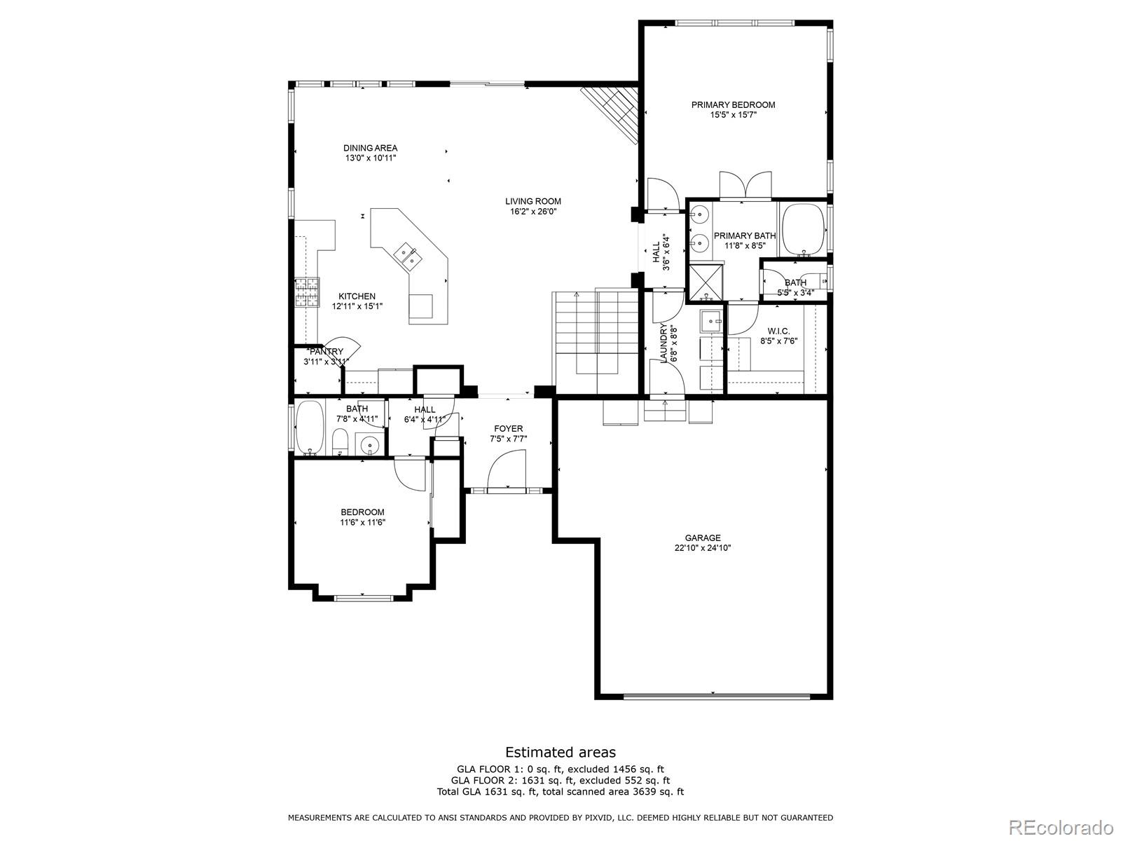 MLS Image #4 for 6903  tahoe rim drive,colorado springs, Colorado