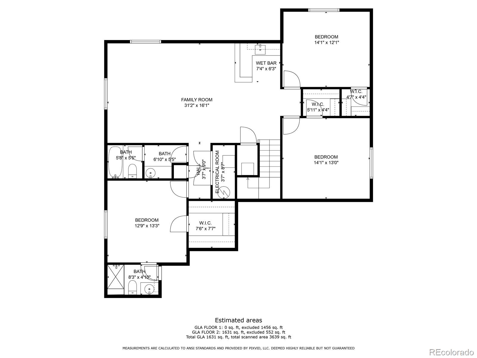 MLS Image #5 for 6903  tahoe rim drive,colorado springs, Colorado