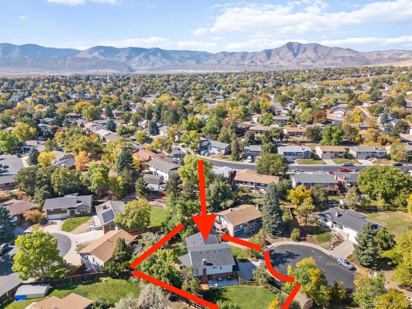 MLS Image #5 for 12812  asbury place,lakewood, Colorado