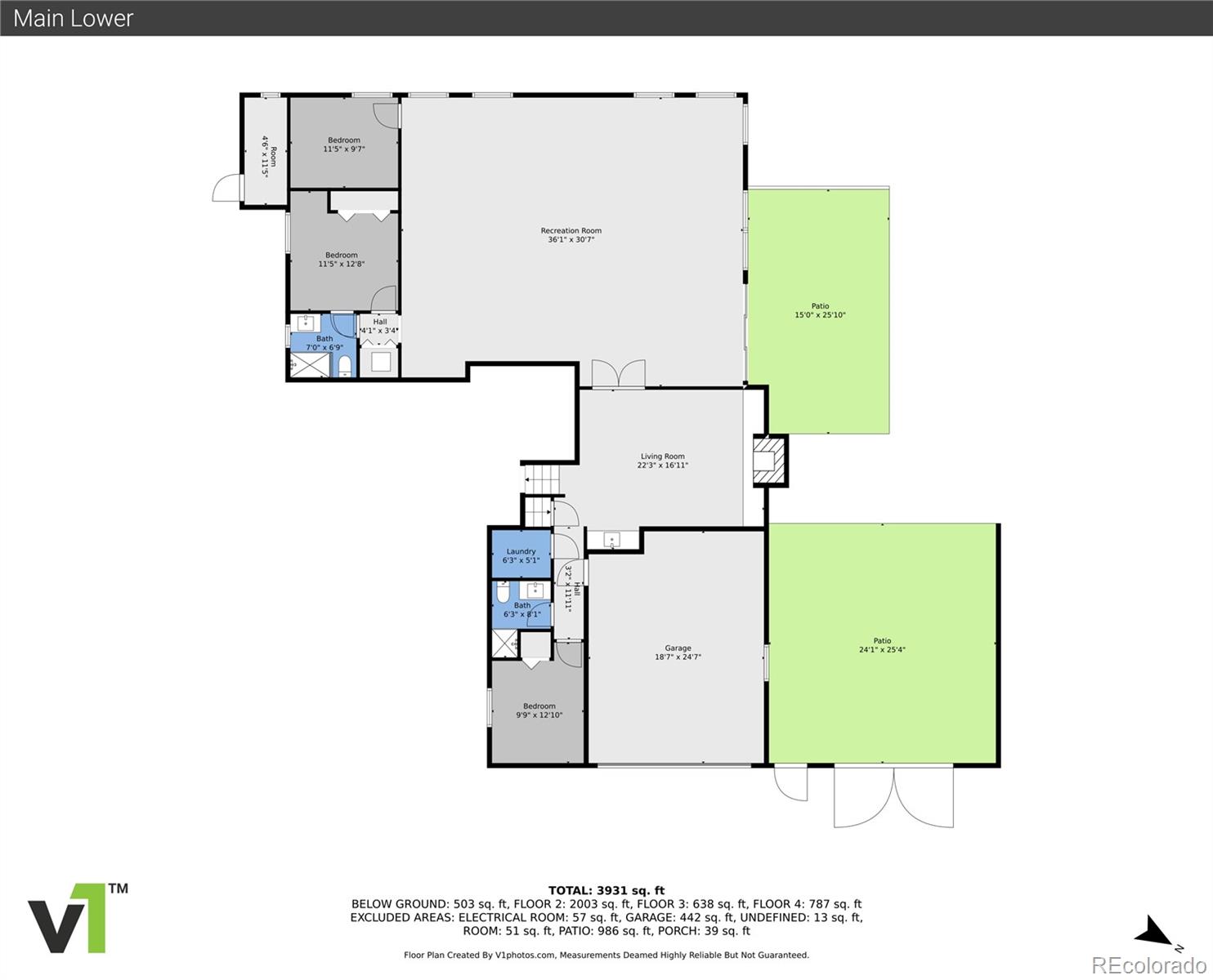 MLS Image #46 for 3701 s spruce street,denver, Colorado