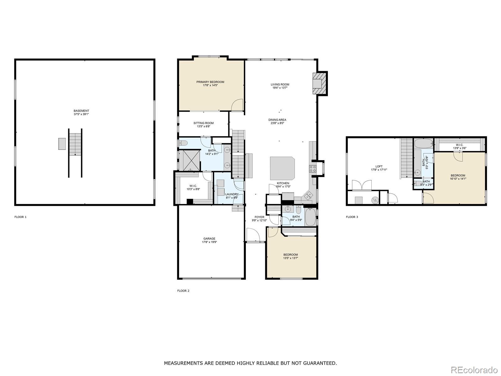 MLS Image #40 for 10777  wheeling drive,commerce city, Colorado