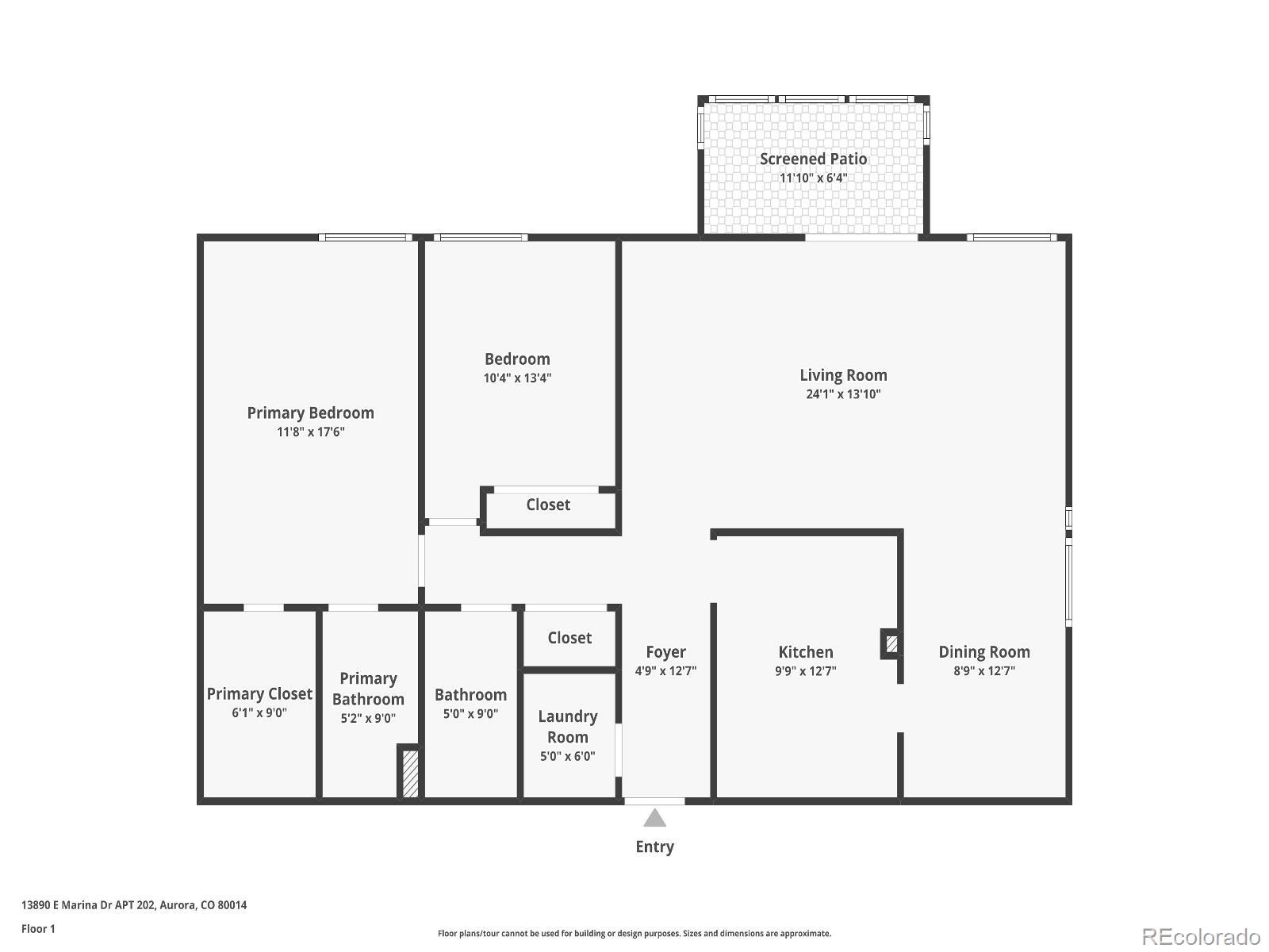 MLS Image #32 for 13890 e marina drive 202,aurora, Colorado