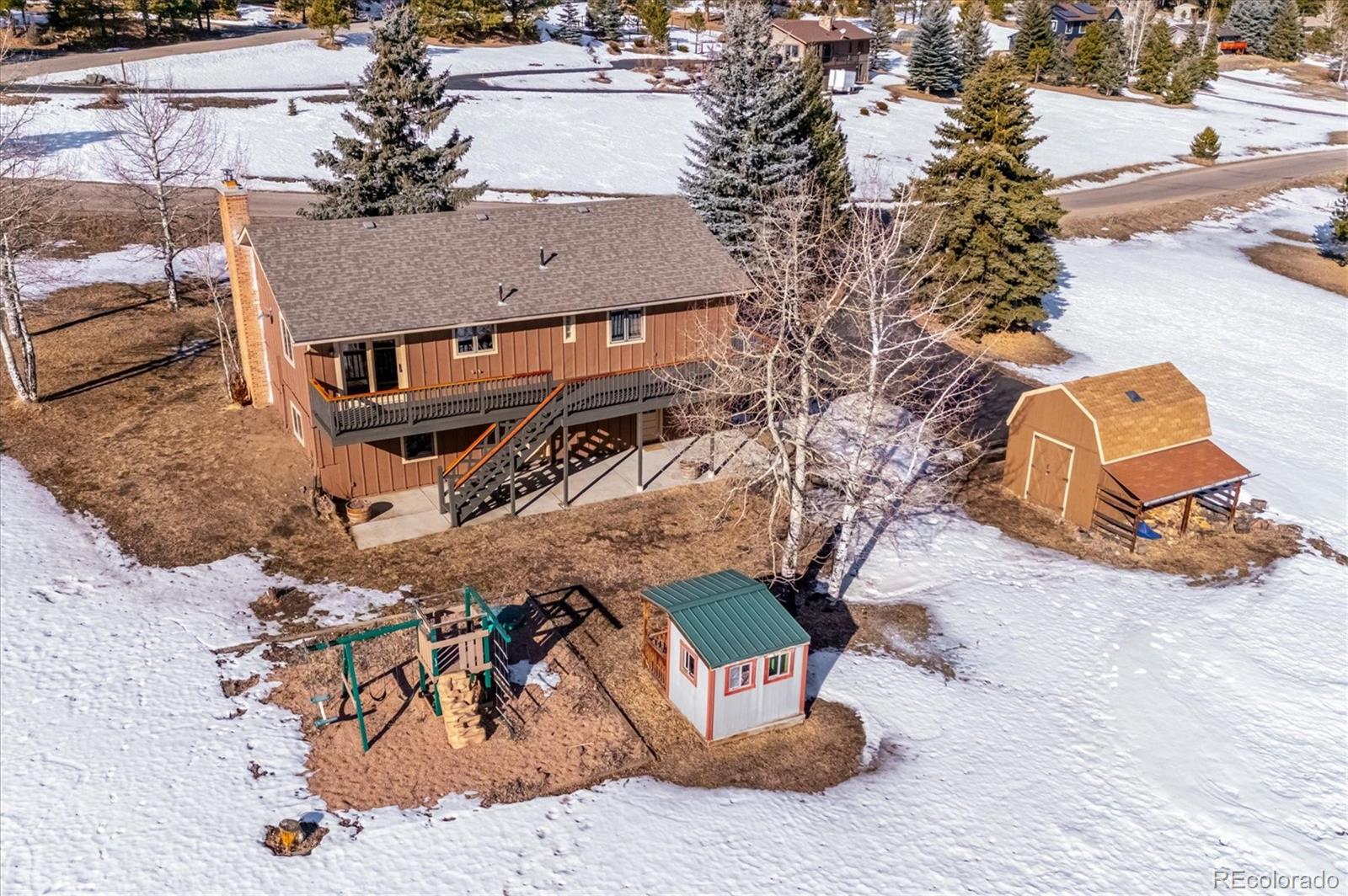 MLS Image #44 for 9019  armadillo trail,evergreen, Colorado