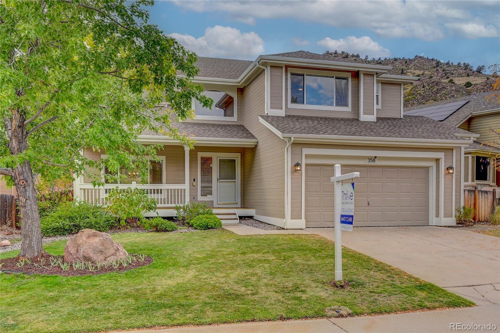 MLS Image #3 for 358  white ash drive,golden, Colorado