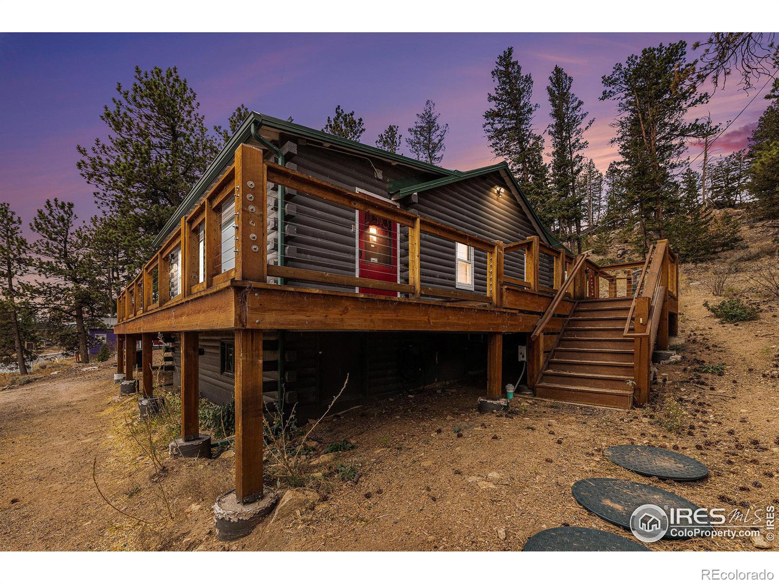 MLS Image #0 for 551  county road 67j ,red feather lakes, Colorado