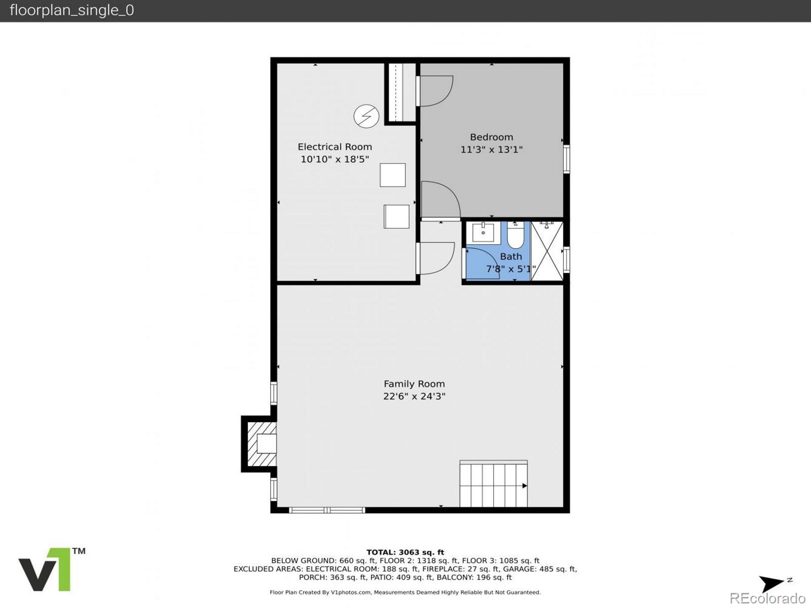 MLS Image #46 for 667 s downing street,denver, Colorado