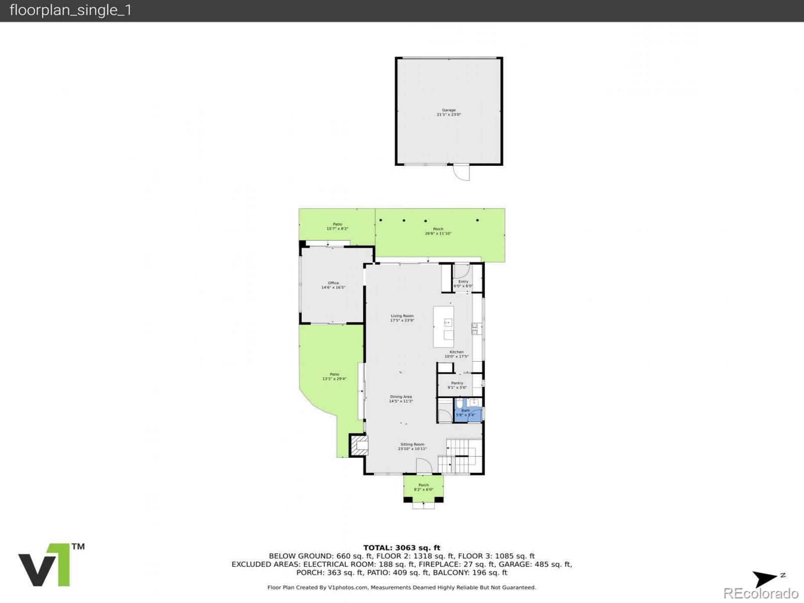 MLS Image #47 for 667 s downing street,denver, Colorado