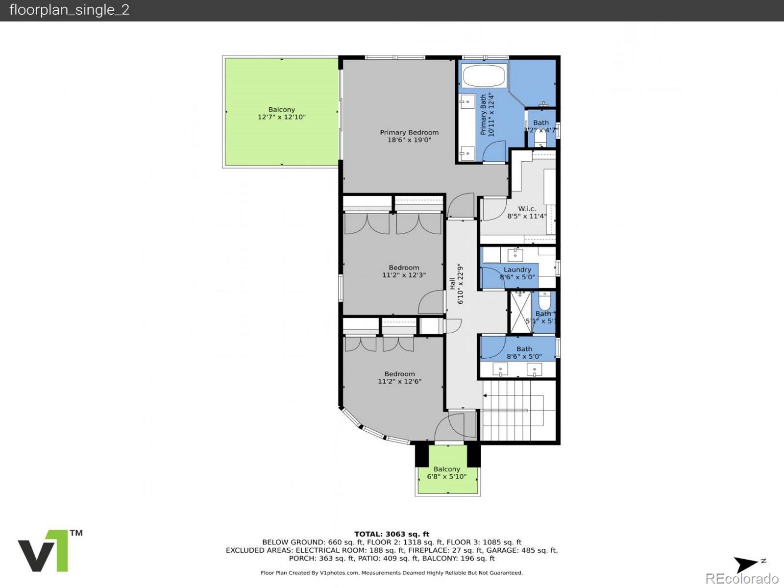 MLS Image #48 for 667 s downing street,denver, Colorado