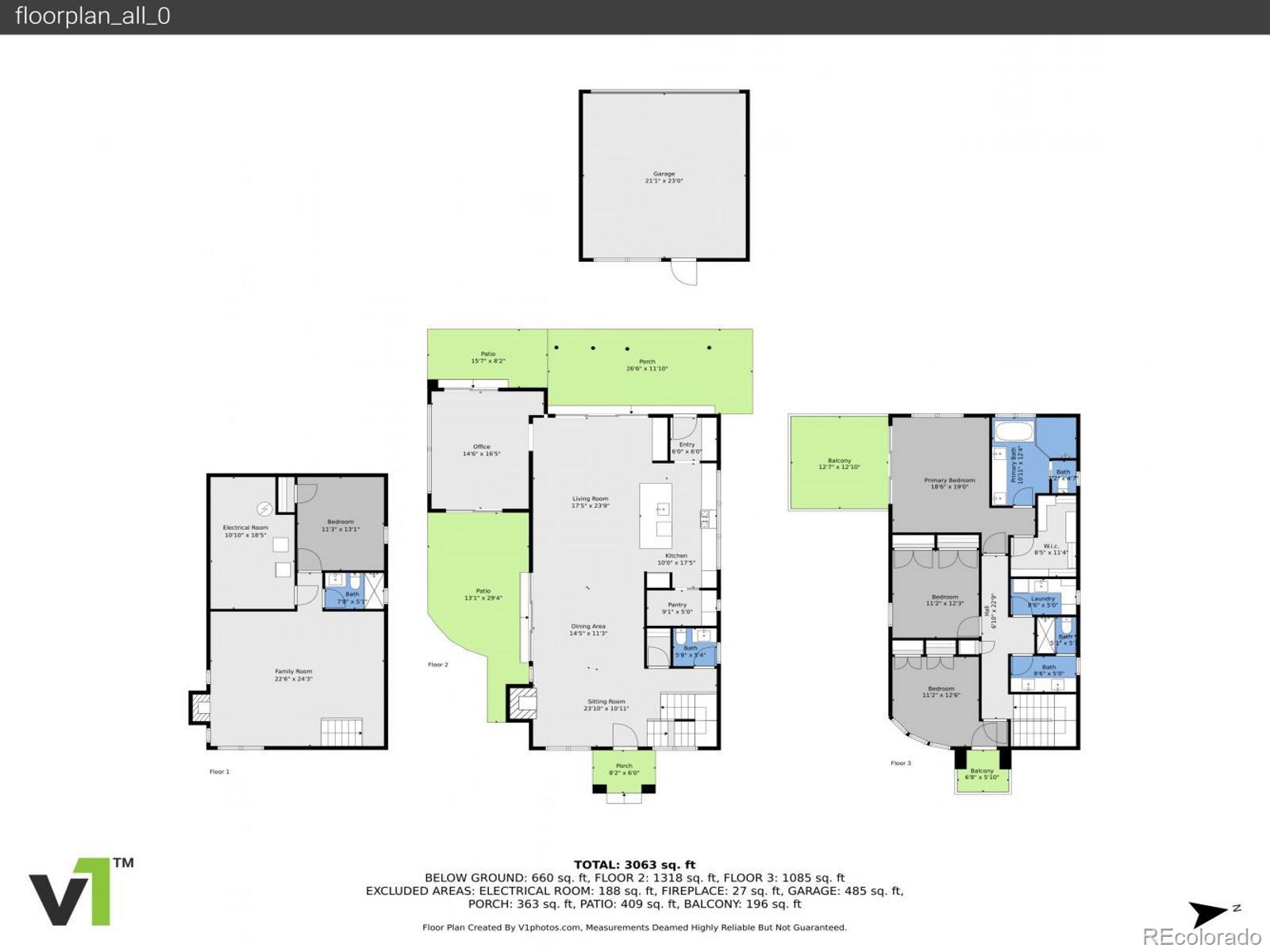 MLS Image #49 for 667 s downing street,denver, Colorado