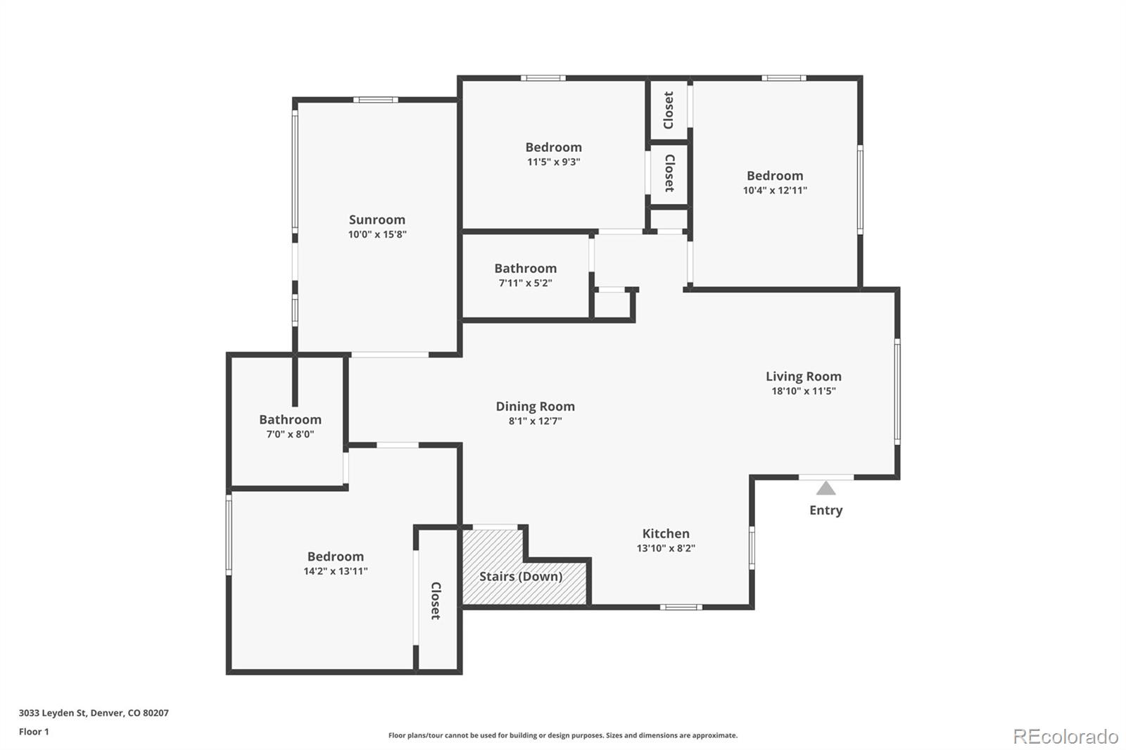 MLS Image #36 for 3033  leyden street,denver, Colorado