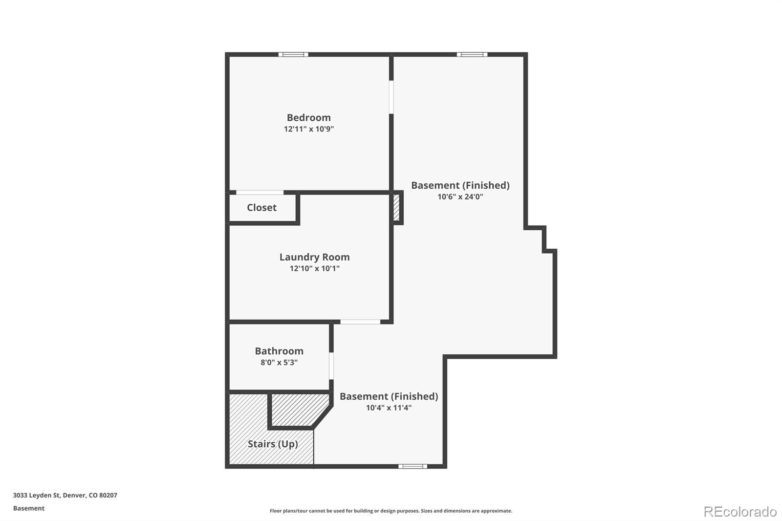 MLS Image #37 for 3033  leyden street,denver, Colorado