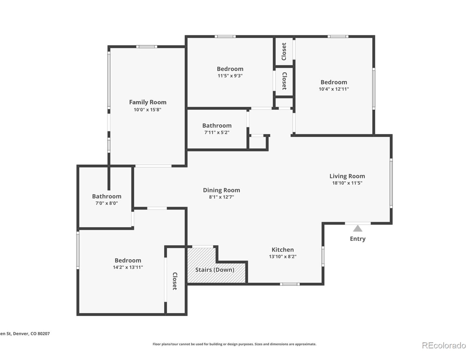 MLS Image #39 for 3033  leyden street,denver, Colorado