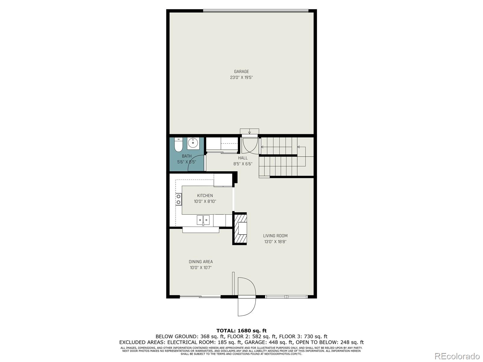 MLS Image #2 for 897 s granby circle ,aurora, Colorado