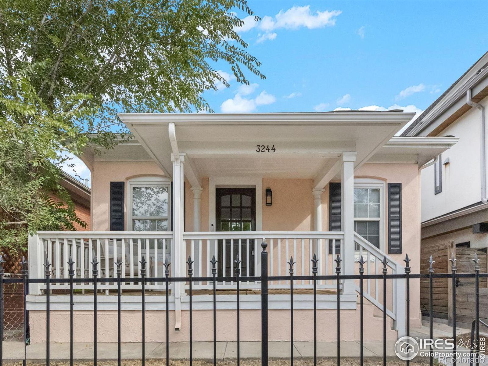 MLS Image #1 for 3244  vallejo street,denver, Colorado