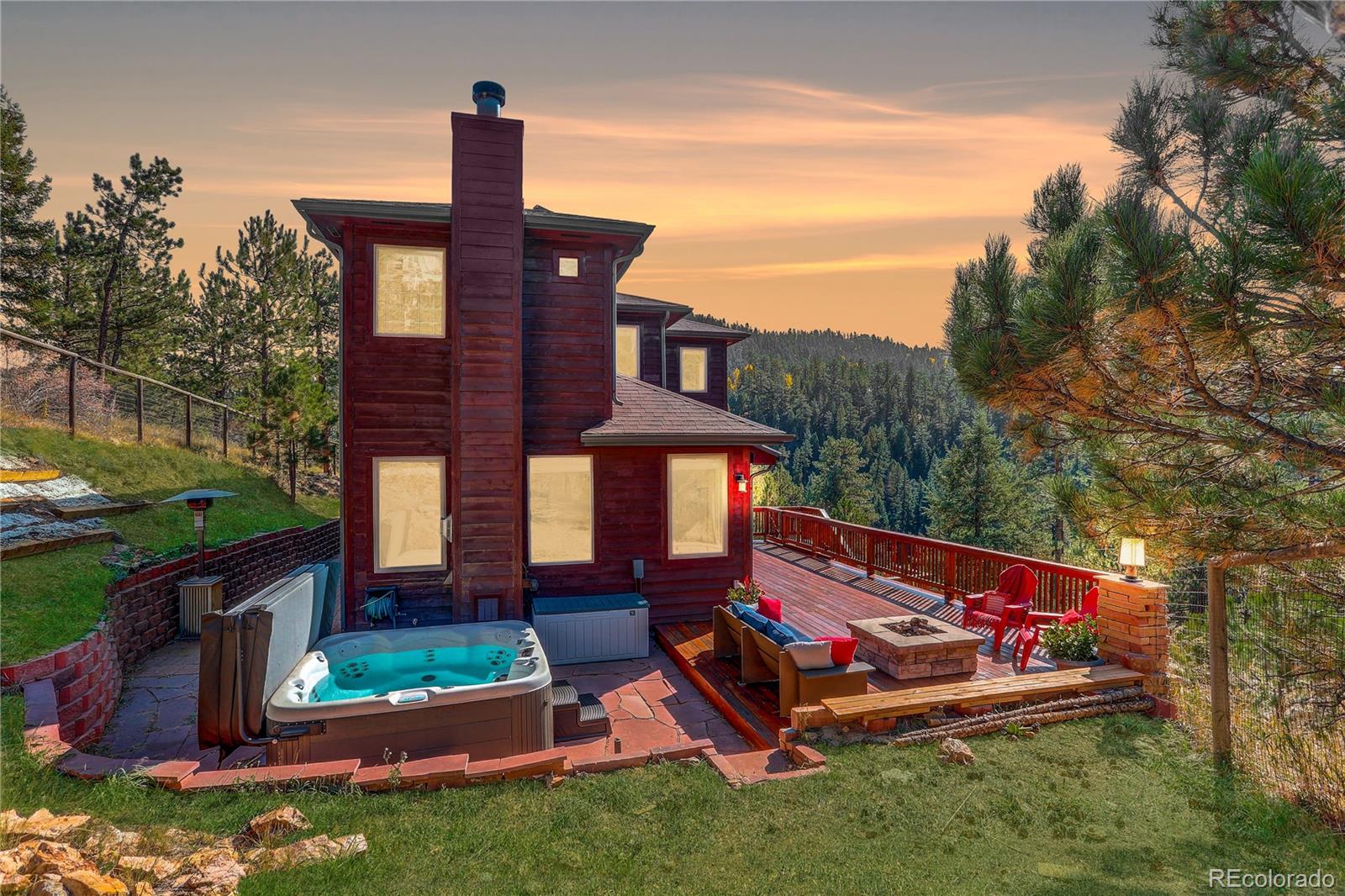 MLS Image #1 for 6994  sprucedale park way,evergreen, Colorado