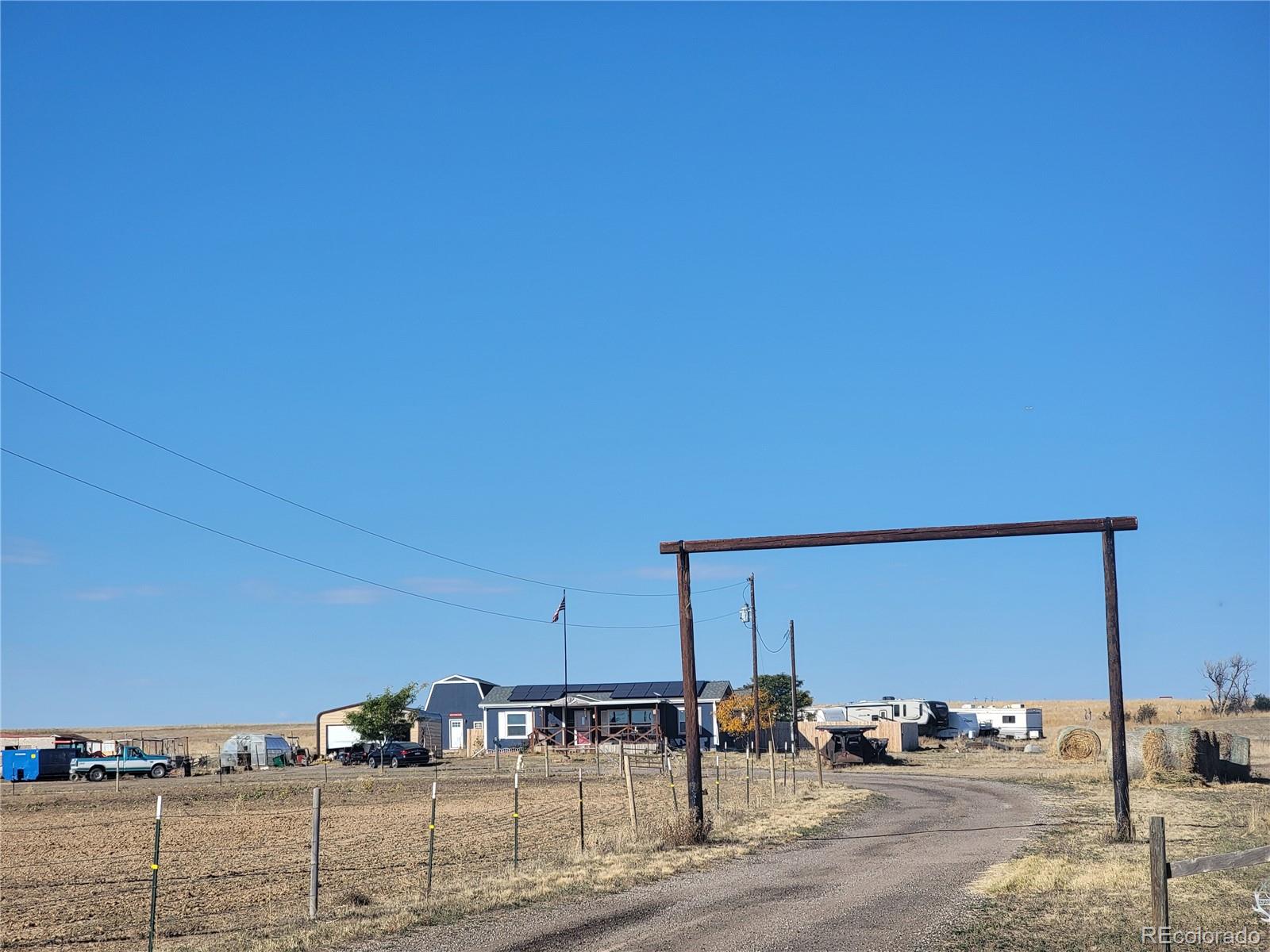 MLS Image #0 for 6255  wolf creek road,strasburg, Colorado