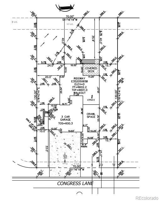 MLS Image #4 for 39411  congress lane,elizabeth, Colorado